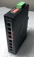 Antaira LNP-0800-T Industrial Grade 8 Port Ethernet Switch