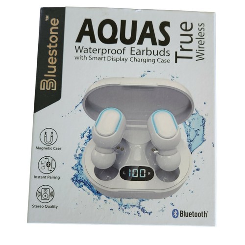 Bluestone TWS9-WH AQUAS True Wireless 