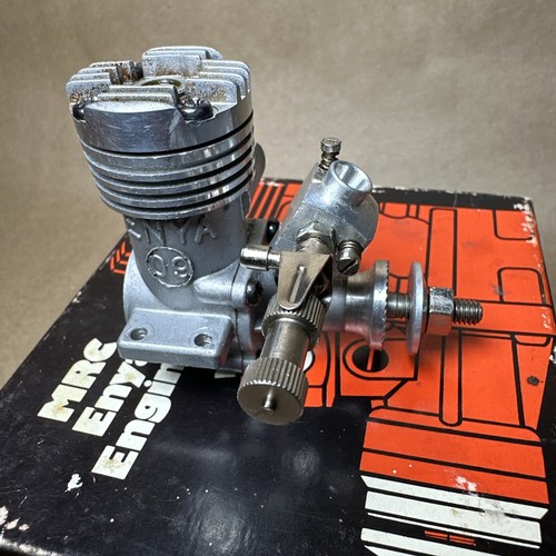 MRC Enya 09-ⅢT.V. Model Engine RC Airplane Excellent Vintage Engine - Picture 6 of 17