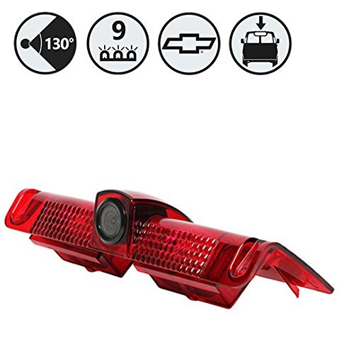 7" Mirror Monitor + Brake Light Backup Camera For GMC Savana Chevy Express van - Picture 16 of 19