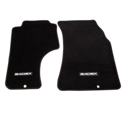NRG (FMR-240) Floor Mats - For 89-98 Nissan 240SX (240SX Logo) - 2pc. - Picture 1 of 1