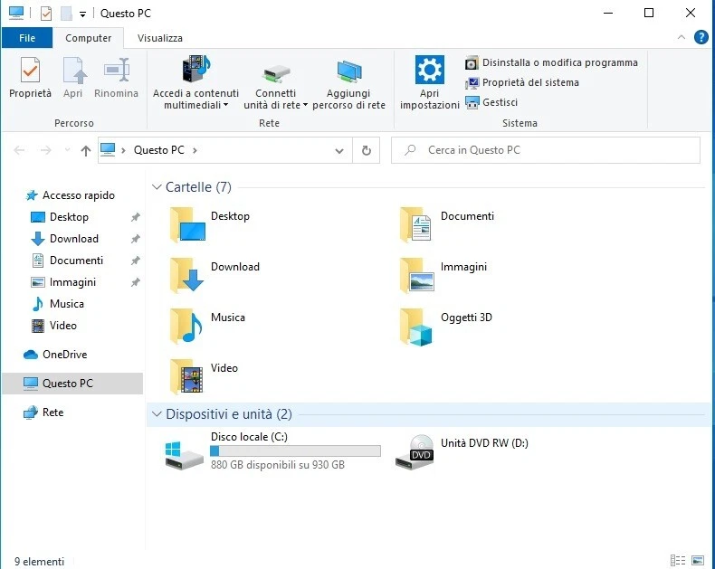 PC DESKTOP INTEL UFFICIO CASA DUAL CORE 4GB 1TB - Immagine 4 di 4