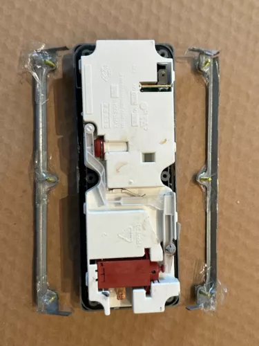Samsung Dishwasher Detergent Dispenser DD59-01001A with mounting bracket