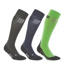 CEP - Women Progressive Merino Full Tall Run  Socks 20mmhg Pick Size & Color