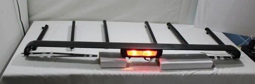 1982-1988 PONTIAC SUNBIRD EXTERIOR TRUNK DECK LUGGAGE RACK & 3RD BRAKE LIGHT