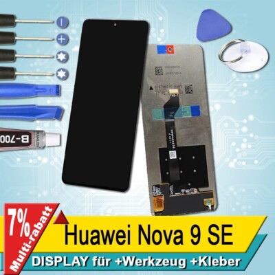 Display Für Huawei Nova 9 SE Bildschirm Lcd  Schwarz+