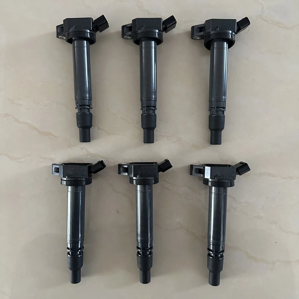 GENUINE DENSO Ignition Coils For 2005-2024 Toyota & Lexus I4 V6 V8, 90919-02256 - Image 4 of 4