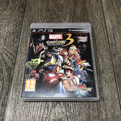 Marvel vs Capcom 3 Fate Of Two Worlds PS3 Playstation 3 Spiel Komplett Fighter