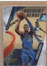 Harrison Barnes 15 2017-18 Panini Prestige Hardcourt Heroes Mist Parallel