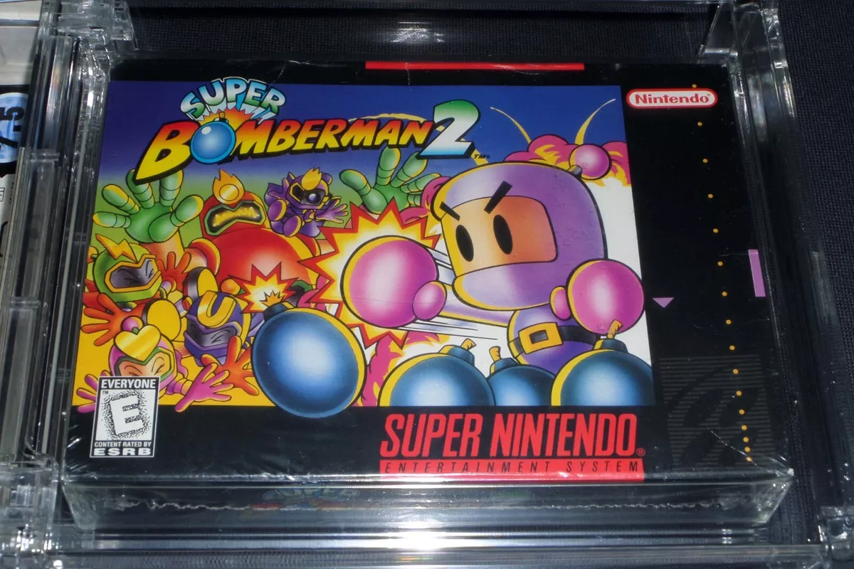  Super Bomberman 2 (SNES)