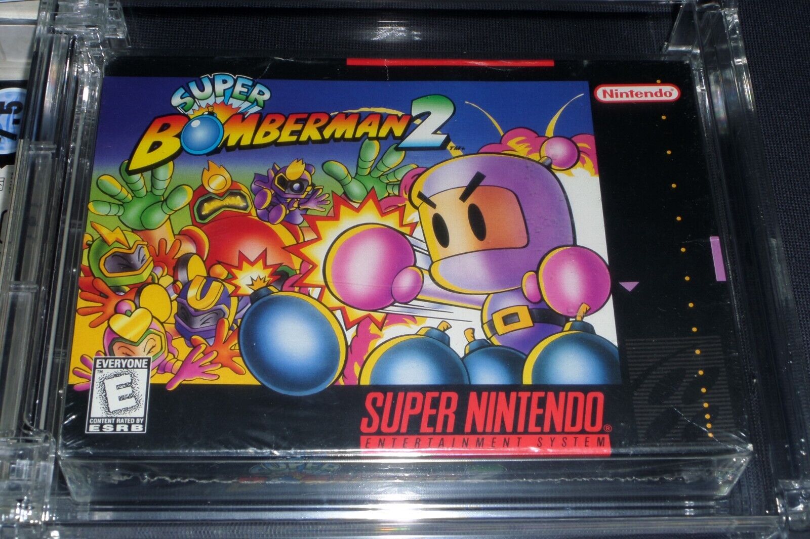 Super Bomberman 2 Super Nintendo SNES Brand New Factory Sealed VGA WATA  Ready