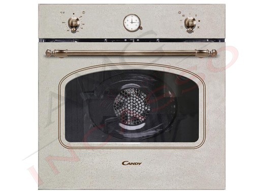 Forno Ventilato Candy Classico cm.60 Avena sabbia Ottone Classe A+ 8  Funzioni | eBay