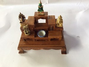 Set of 9 PCS Mini Altar Wood Table Thai Buddha Worship +Track | eBay Set of 9 PCS Mini Altar Wood Table Thai Buddha Worship +Track | eBay