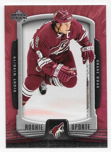 05/06 UPPER DECK ROOKIE UPDATE BASE Hockey (#1-100) U-Pick From List - Picture 66 of 89