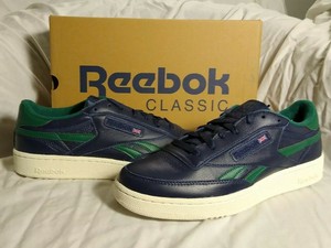 reebok revenge plus green