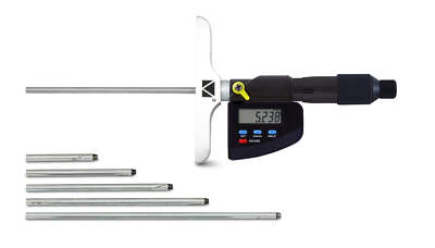 CertiMet DEPTH Micrometer - Micron - IP65