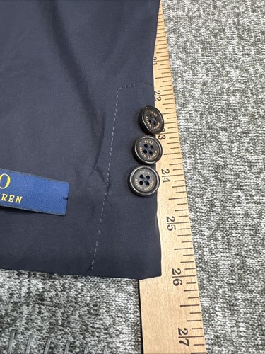 Polo Ralph Lauren Randolph Taffeta Jacket Men’s X-Large Blue NWT $398 Business - Picture 16 of 20