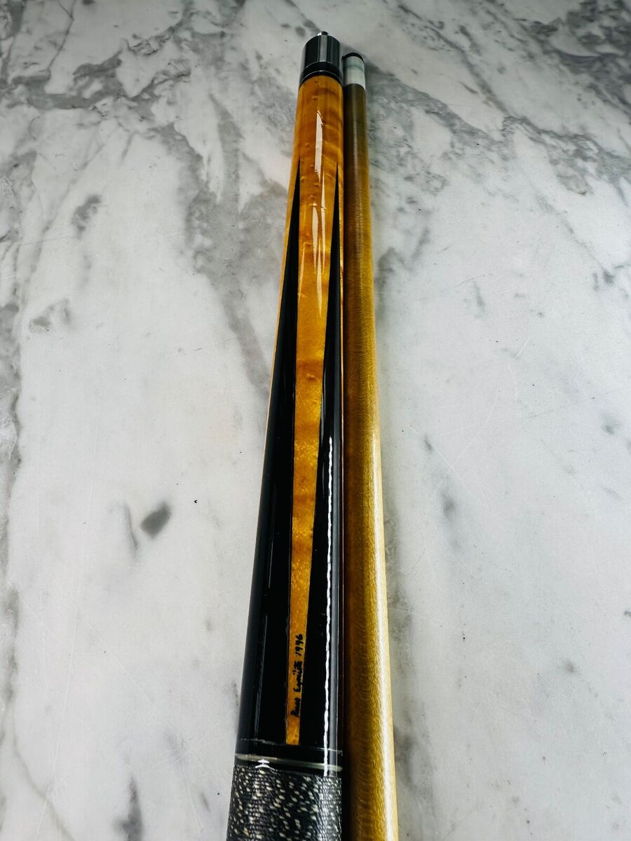 Own a Rare Piece of Billiard History: Espiritu Custom Cue Own a Rare Piece of Billiard History: Espiritu Custom Cue