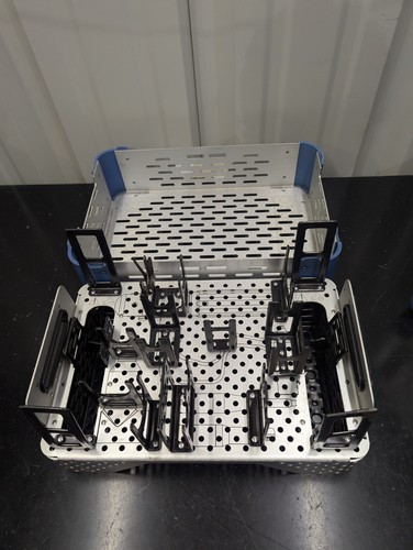 Stryker CD3 4300-452-000 Autoclave Sterilization Case for Sabo Saw Case Only - Afbeelding 3 van 5