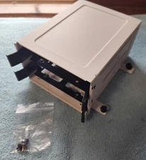 White HDD SSD Hard Disk Drive Bracket Holder 4 Corsair iCUE 4000D 4000X w/ Sleds