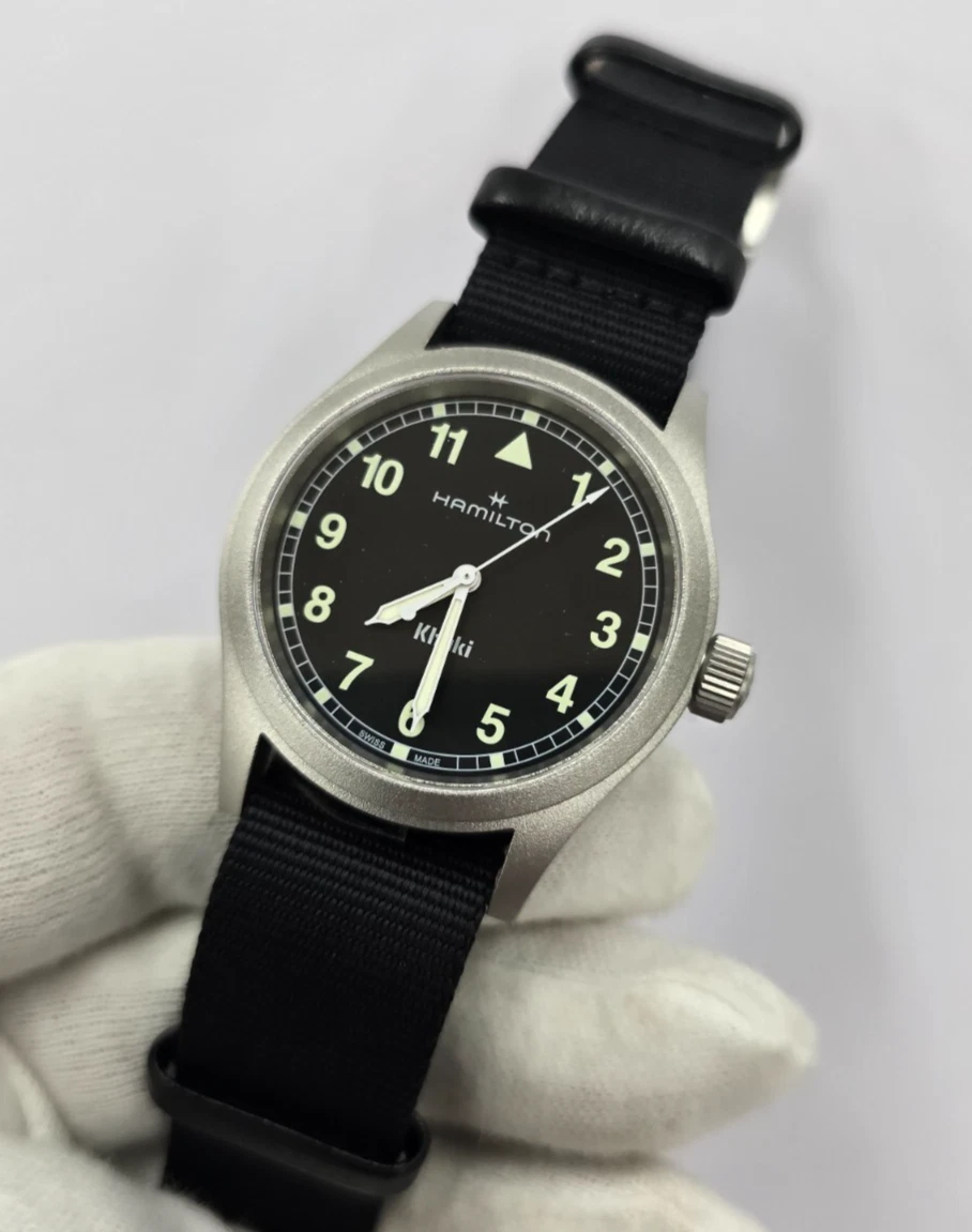 Hamilton Khaki Field Quartz 38mm Men's Watch H69401430