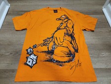 Vintage 90s SOHK ORANGE SCHOOL of HARD KNOCKS LIL BOLO t shirt - Size L
