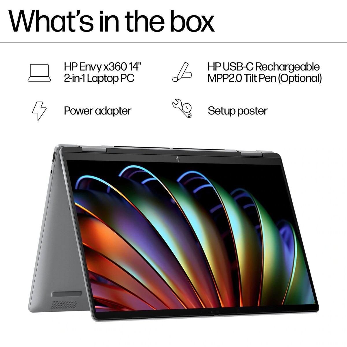 HP Envy X360 Touch 14z-fa000 14 Laptop PC 14