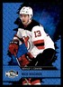2020-21 Skybox Hockey Metal Universe Blue Spectrum #100  Nico Hischier