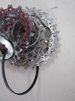 Cassette 10 Vitesses SRAM PG-1070 11-26 Dents, Argent, Pour Route Ou Cyclo-cross, état Correct
