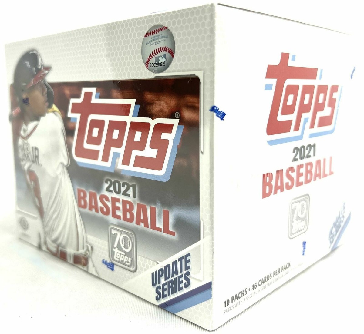 2021 Topps Update Hobby Jumbo Baseball Unopened Factory