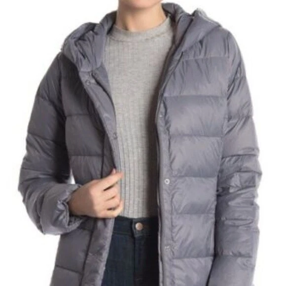NEW Cole Haan Down Zip Front Jacket XS 220 eBay