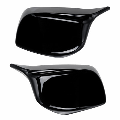 Spiegelkappen Außenspiegel Für 03-08 BMW E60 E61 E63 E64 M-Stil Schwarz Glanz