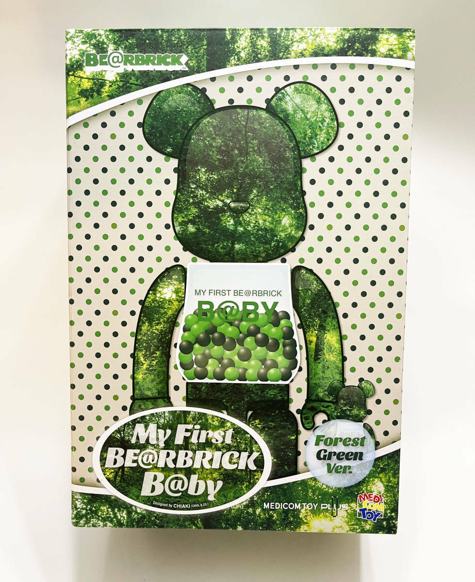 MY FIRST BE@RBRICK B@BY FOREST GREEN