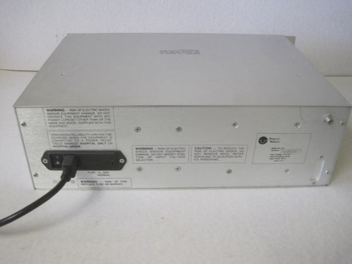 Therapeutics Unlimited Model 544 w/ Bio-Sentry Telemetry Receiver 4200-A SD - Picture 6 of 11