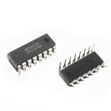 10PCS MC3361 DIP MC3361BP DIP-16 MC3361CP DIP16 LOW POWER FM IF IC