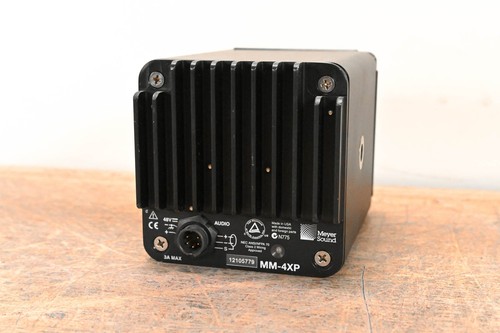 Meyer Sound MM-4XP Miniature Self-Powered Loudspeaker (NO POWER SUPPLY) CG01KS9 - Picture 5 of 11