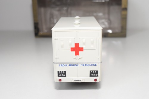 A56 1:43 ALTAYA IXO SIMCA CARGO FRENCH RED CROSS AMBULANCE TRUCK TRUCK TRUCK MIB - Picture 5 of 10