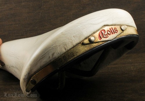 SELLE vélo de route vintage San Marco Rolls cuir TrackTour VTT vélo SEAT - Photo 45/50