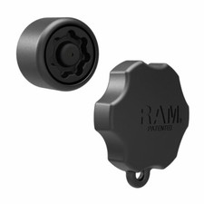 RAM Mount 7 Pin-Lock Security Knob Kit for 1.5 inch C-Socket Arms RAP-S-KNOB5-7U