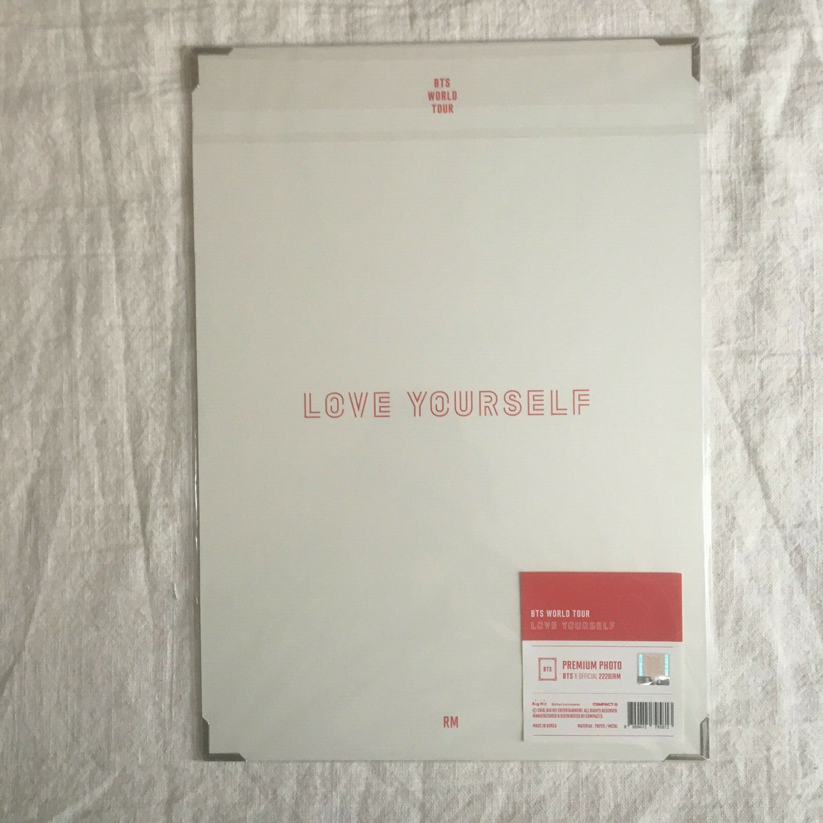 BTS Love yourself プレミアムフォト BTS Love Yourself Premium Photo All member | eBay