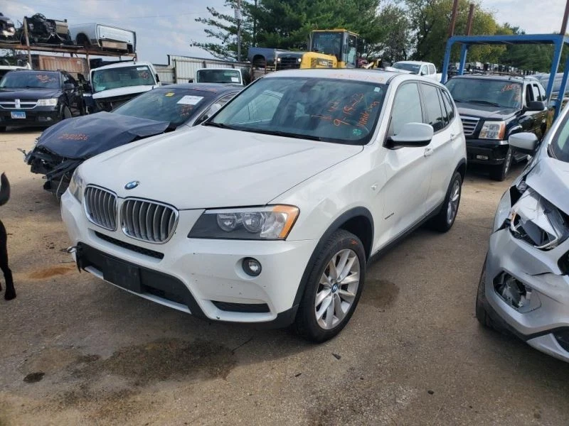 Seat Belt Front Bucket Passenger Retractor Fits 11-17 BMW X3 1832398 - Imagem 2 de 4