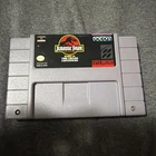 Jurassic Park Part 2 The Chaos Continues Super Nintendo SNES