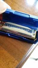 Hohner Mundharmonika Blues Harp C, neuwertig ...