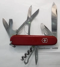 Victorinox Climber Swiss Army knife- used, very good w name #A686
