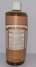 Dr. Bronner's Pure-Castile Soap Eucalyptus 32 fl.oz