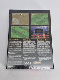 Fever Pitch Soccer (Atari Jaguar, 1995) Brand New Factory Sealed &ndash; Rare