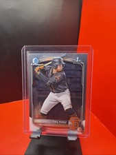 Onil Perez 2025 Bowman Chrome 1st Prospect #BCP-134 San Francisco Giants Card