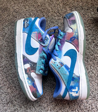 Futura laboratories x nikes SB dunk low bleac...