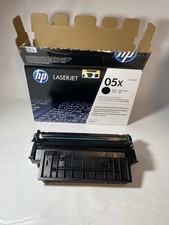 Genuine HP 05X CE505X Black High Yield LaserJet Toner Cartridge Open Box