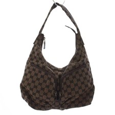 Borsa a tracolla Gucci GG Canvas marrone autentica